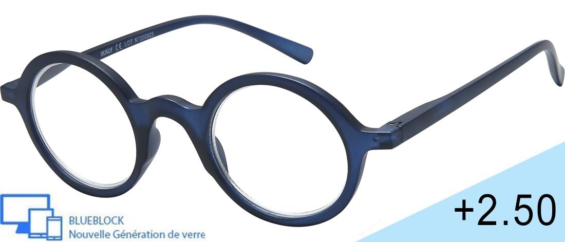 LI_C3_250 - Occhiali da Lettura Blueblock  Mixte - plastico (CP/TR90) - IKALY
