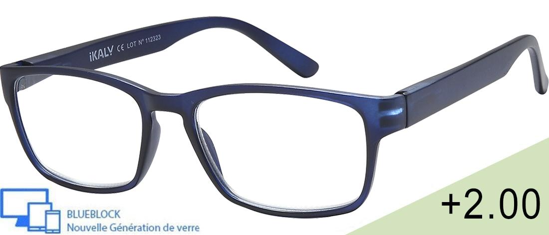 AU_C3_200 - Occhiali da Lettura Blueblock  Uomo - plastico (CP/TR90) - IKALY