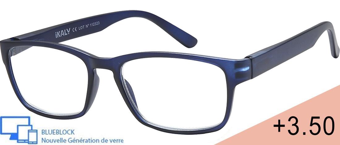 AU_C3_350 - Occhiali da Lettura Blueblock  Uomo - plastico (CP/TR90) - IKALY