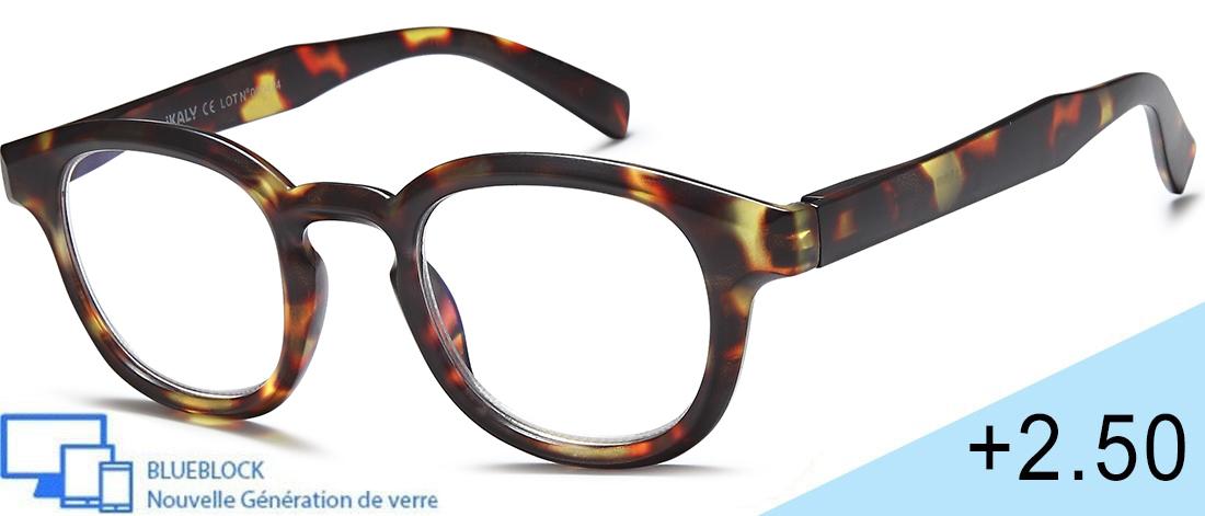AT_C1_250 - Occhiali da Lettura Blueblock  Mixte - plastico (CP/TR90) - IKALY