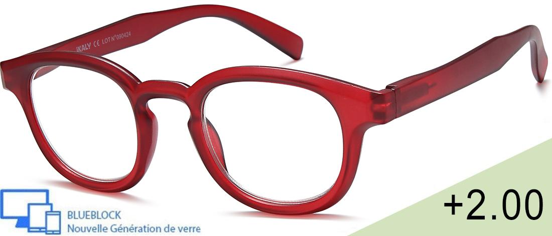 AT_C3_200 - Occhiali da Lettura Blueblock  Mixte - plastico (CP/TR90) - IKALY