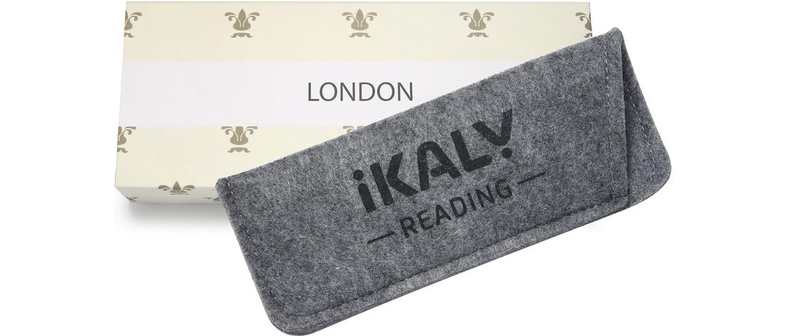LO_C1_300 - Occhiali da Lettura Blueblock  Uomo - plastico (CP/TR90) - IKALY