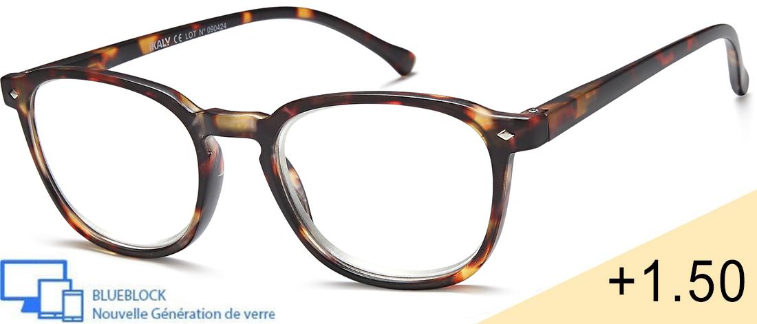RA_C1_150 - Occhiali da Lettura Blueblock  Uomo - plastico (CP/TR90) - IKALY
