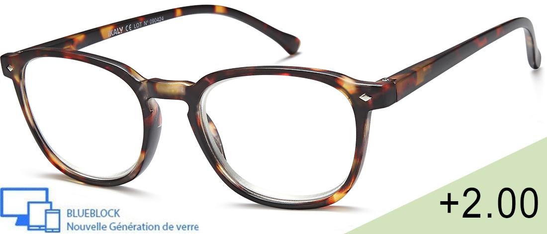 RA_C1_200 - Occhiali da Lettura Blueblock  Uomo - plastico (CP/TR90) - IKALY