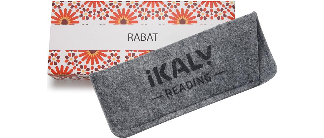 RA_C1_250 - Occhiali da Lettura Blueblock  Uomo - plastico (CP/TR90) - IKALY