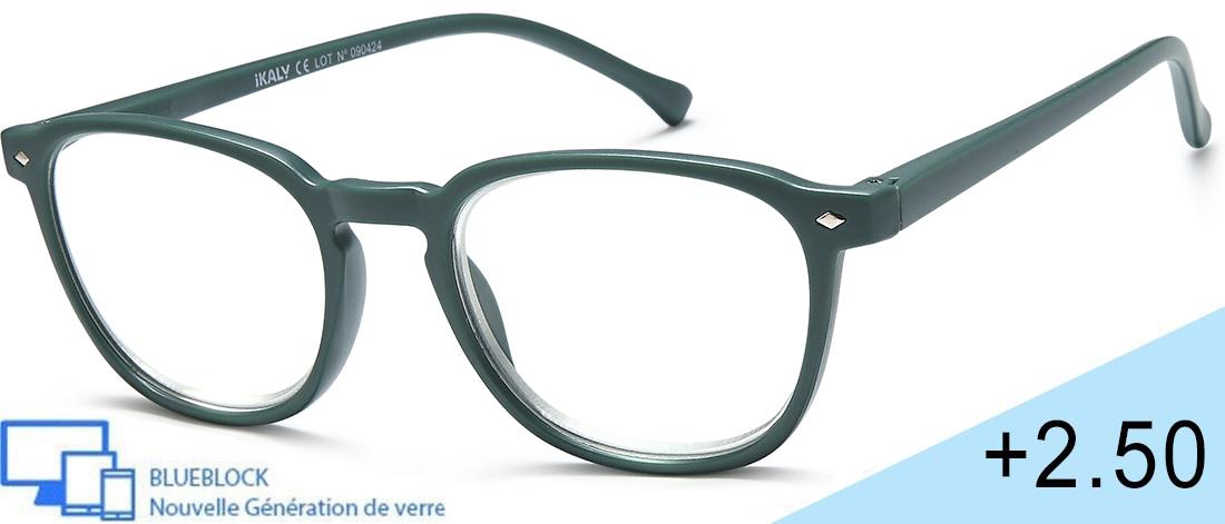 RA_C2_250 - Occhiali da Lettura Blueblock  Uomo - plastico (CP/TR90) - IKALY