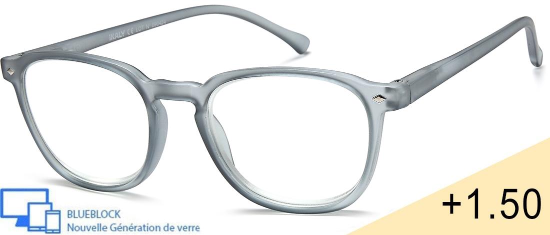 RA_C3_150 - Occhiali da Lettura Blueblock  Uomo - plastico (CP/TR90) - IKALY