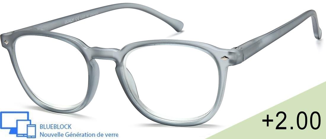 RA_C3_200 - Occhiali da Lettura Blueblock  Uomo - plastico (CP/TR90) - IKALY