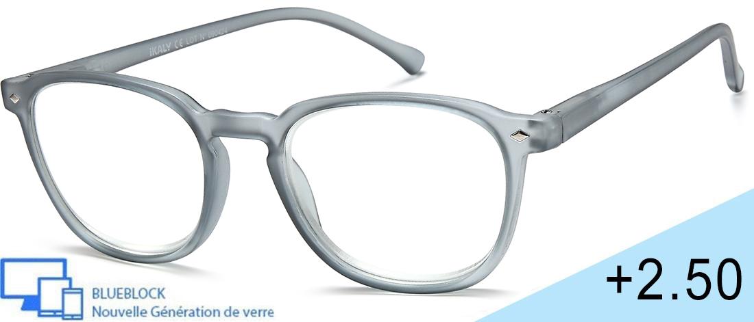 RA_C3_250 - Occhiali da Lettura Blueblock  Uomo - plastico (CP/TR90) - IKALY