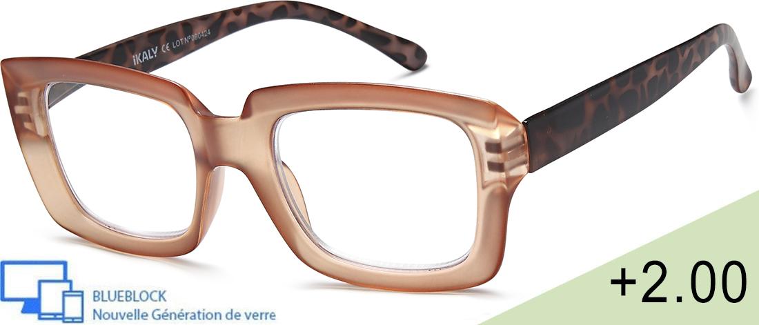SE_C1_200 - Occhiali da Lettura Blueblock  Donna - plastico (CP/TR90) - IKALY