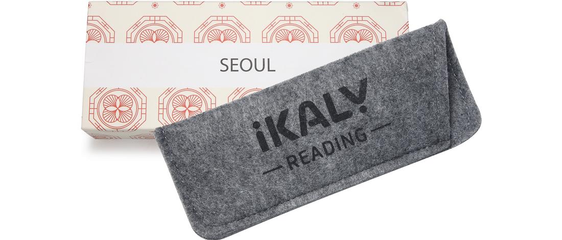SE_C1_200 - Occhiali da Lettura Blueblock  Donna - plastico (CP/TR90) - IKALY