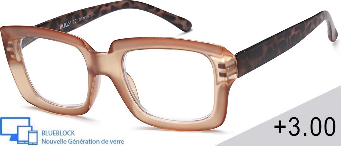 SE_C1_300 - Occhiali da Lettura Blueblock  Donna - plastico (CP/TR90) - IKALY