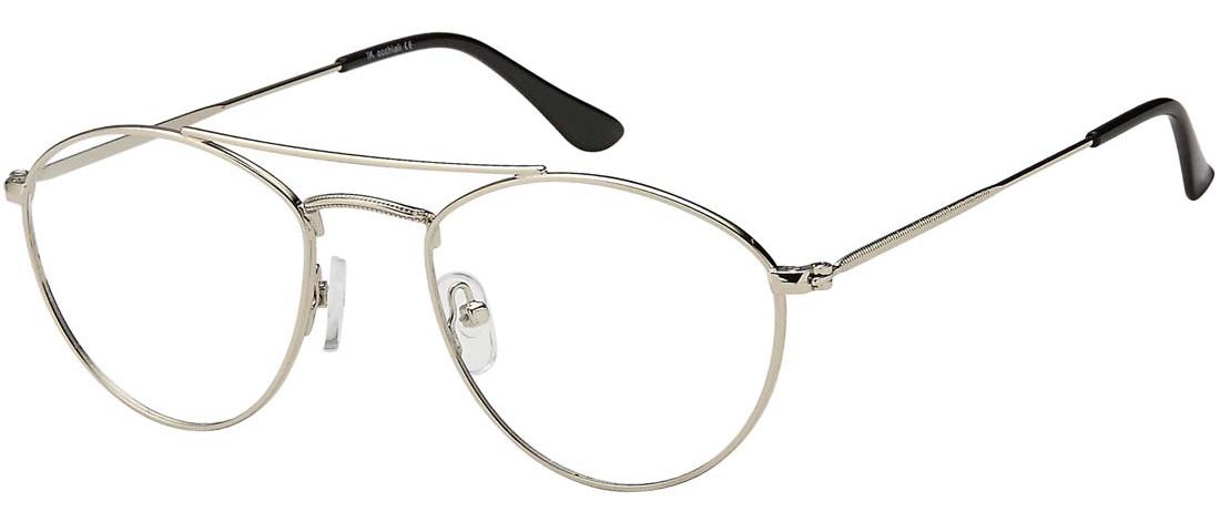 Montatura Occhiali da Vista Unisex - Metallo - P211_C1 - Ikaly - Octika