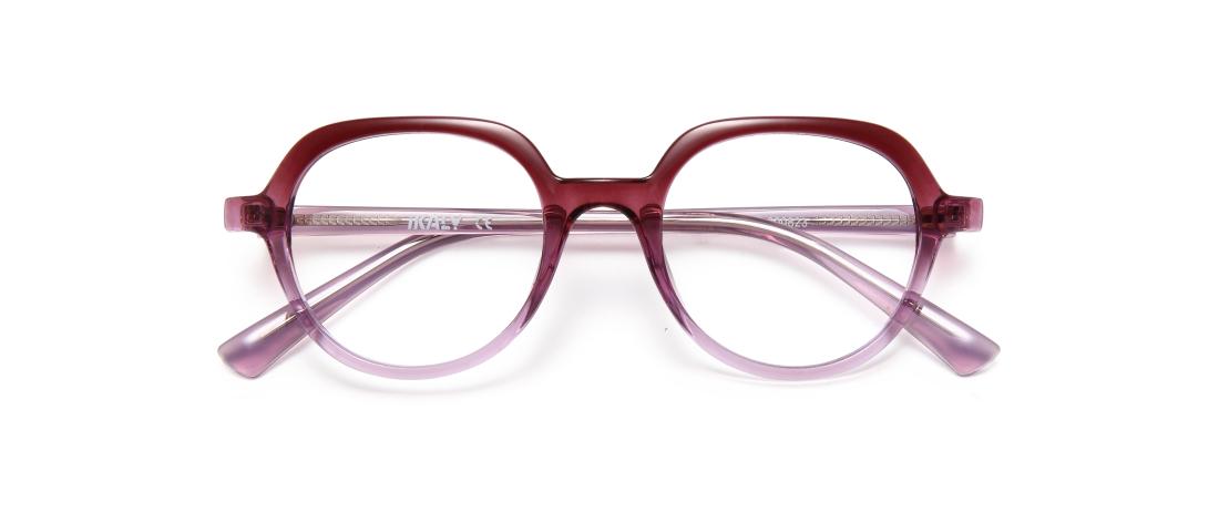 OP390_C1 - Occhiali da Vista  Donna - plastica (CP/TR90) - Ikaly - Octika