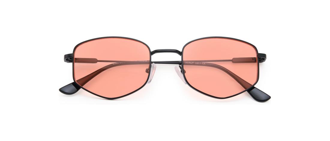 Occhiali da Sole  Uomo - metallo - S383_C1 - Ikaly - Octika
