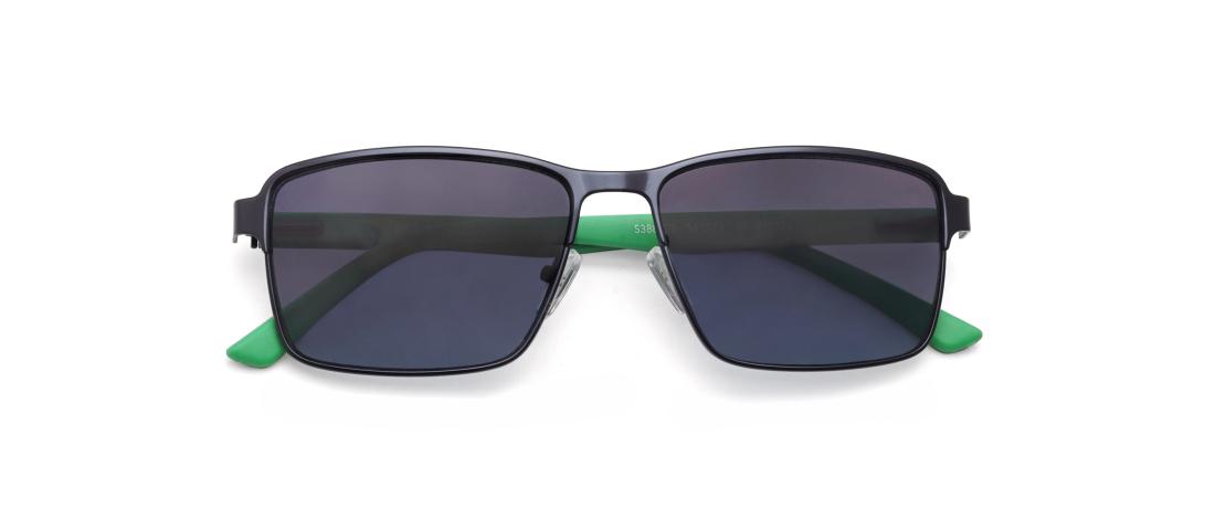 Occhiali da Sole  Uomo - metallo - S388_C2 - Ikaly - Octika