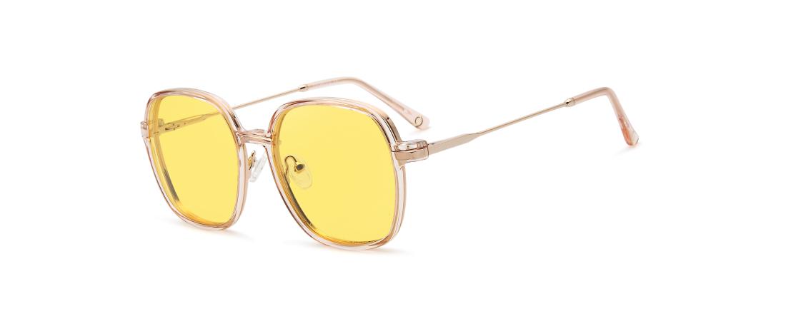 Montatura Occhiali da Vista Polar Clip  Donna - OCP554_C1 metallo - Octika