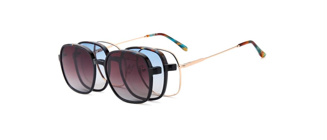 Montatura Occhiali da Vista Polar Clip  Donna - OCP554_C4 metallo - Octika
