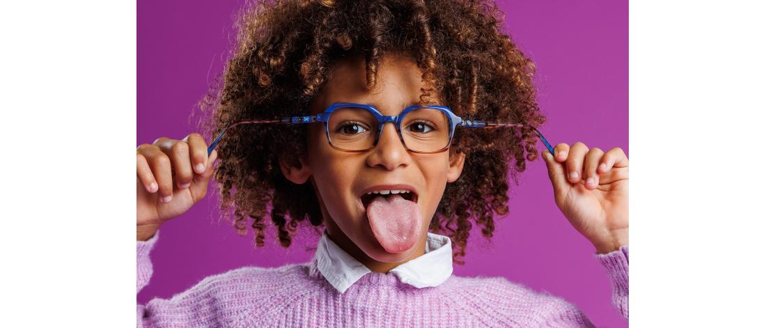 MELIGABI Ottica - Montature bambino con cerniere flex 180° | Octika