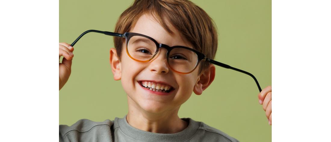 MELIGABI Ottica - Montature bambino con cerniere flex 180° | Octika