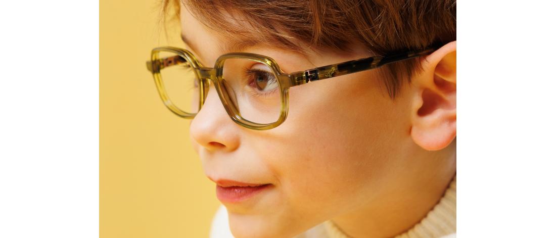 MELIGABI Ottica - Montature bambino con cerniere flex 180° | Octika
