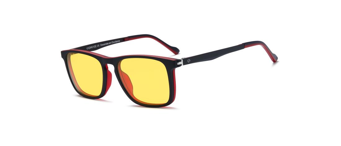 Montatura Occhiali da Vista Polar Doppio Clip  Uomo ultem OCP640_C4 - Octika