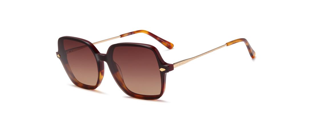 Occhiali da vista Polar Clip  Donna - Acetato + Clip magnetica da sole polarizzata - OCP563_C3 - OSMOSE - Octika