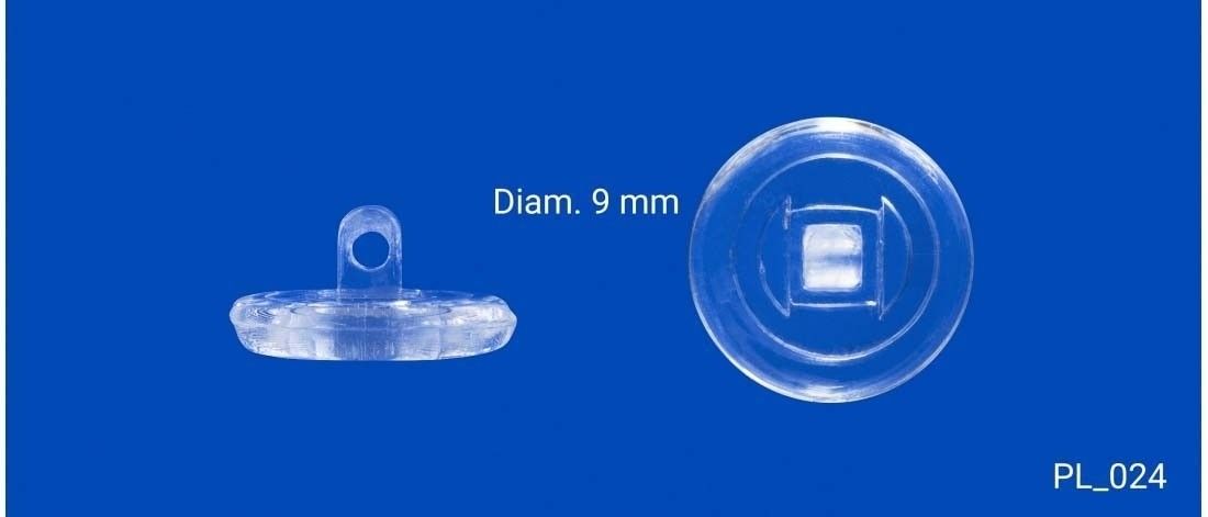 Naselli in silicone a vite - Octika