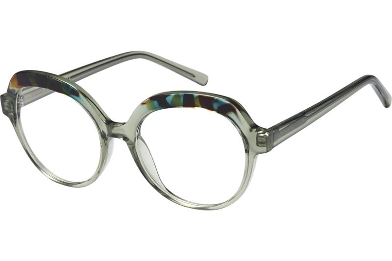 Lunette de vue  Femme - Plastique (CP/TR90) - OP381_C3 - IKALY - Octika
