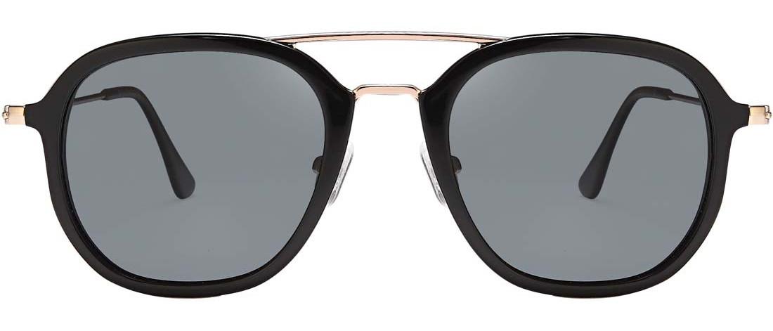 Lunette de soleil polarisée  Homme - Acétate - OSPA155_C1 - OSMOSE - Octika