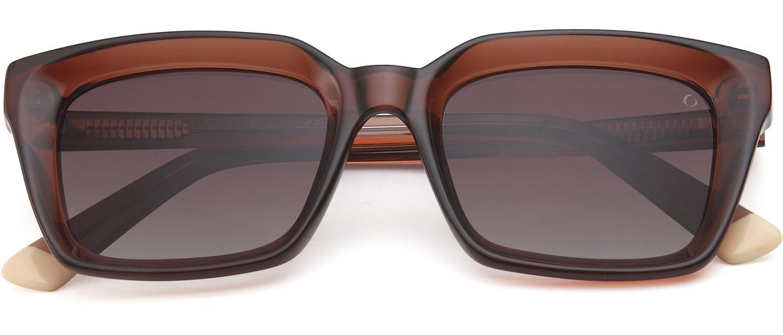 Lunette de soleil polarisée  Femme - Acétate - OSPA175_C2 - OSMOSE - Octika