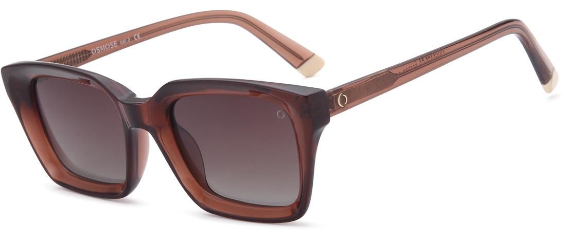 Lunette de soleil polarisée  Femme - Acétate - OSPA175_C2 - OSMOSE - Octika