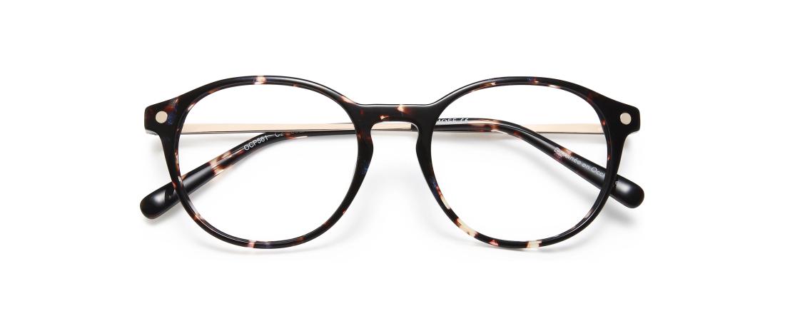 Óculos graduados Polar Clip  Mulher - Acetato + Clip solar magnético polarizado - OCP561_C2 - OSMOSE - Octika