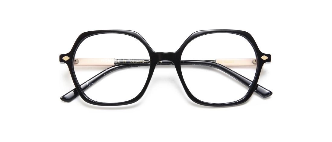 Óculos graduados Polar Clip  Mulher - Acetato + Clip solar magnético polarizado - OCP623_C1 - OSMOSE - Octika